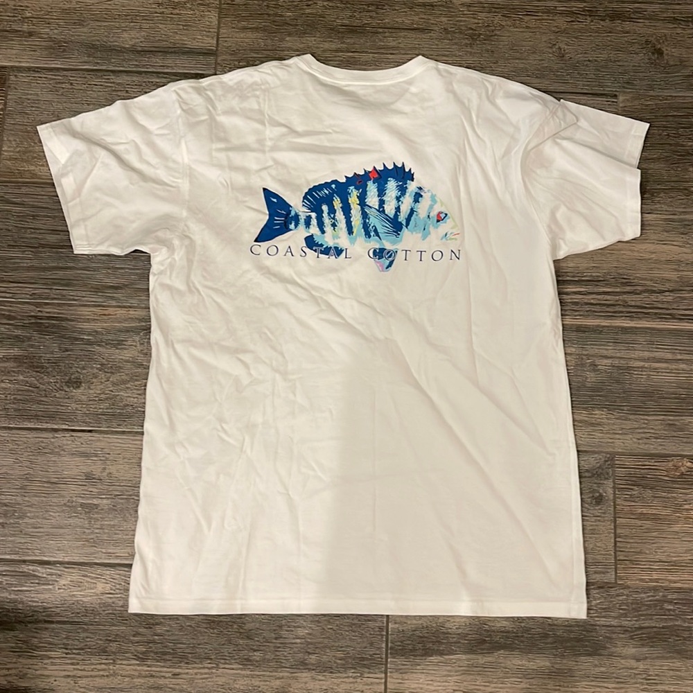 Coastal Cotten tee